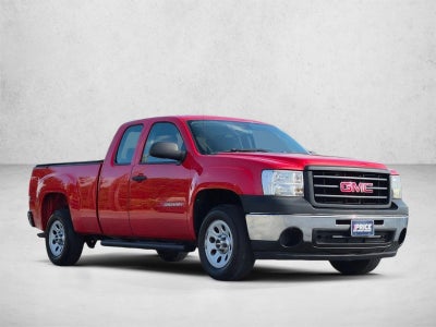 2011 GMC Sierra 1500 Extended Cab Standard Box 2-Wheel Drive Work Truck