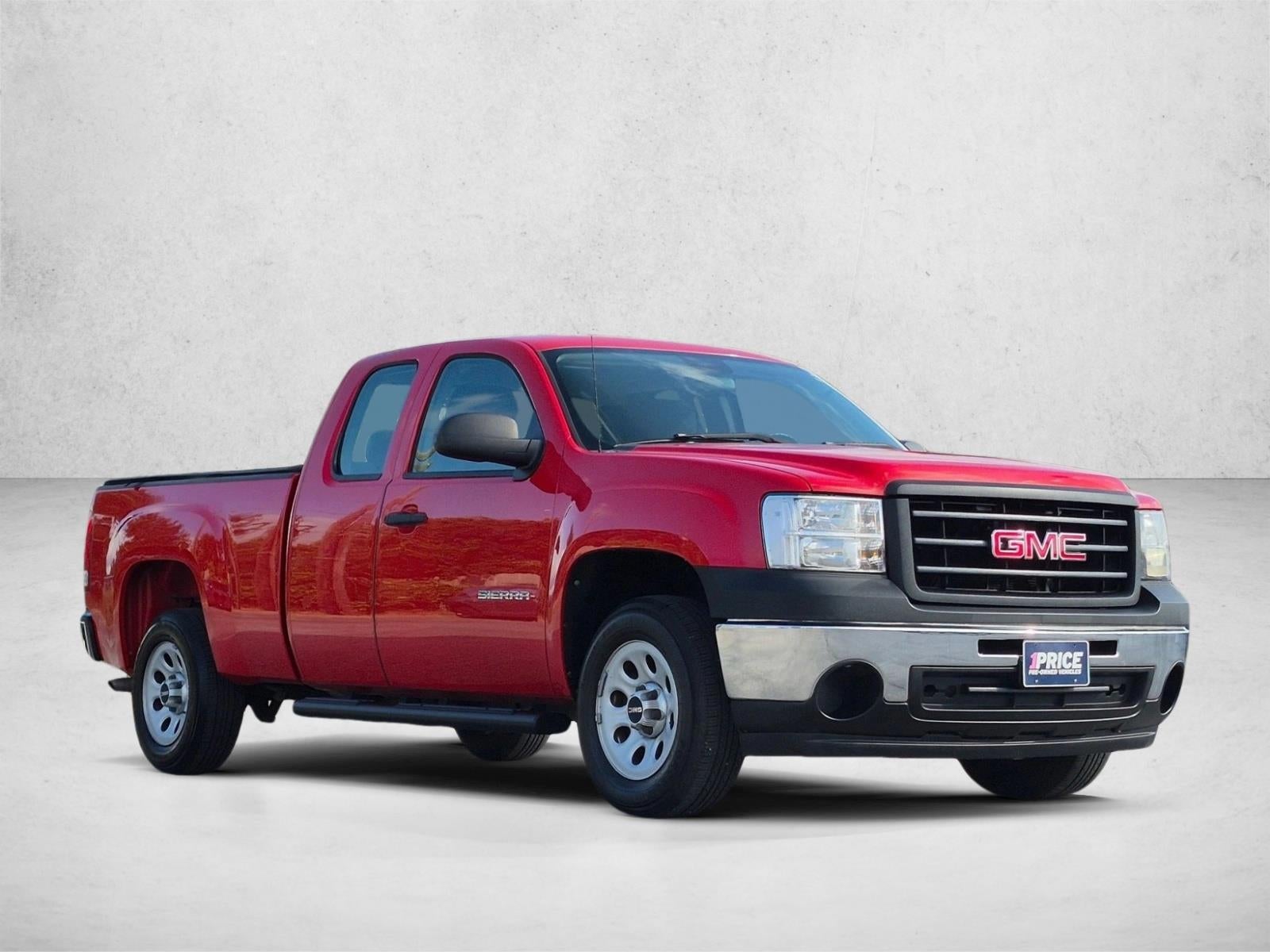 2011 GMC Sierra 1500 Extended Cab Standard Box 2-Wheel Drive Work Truck