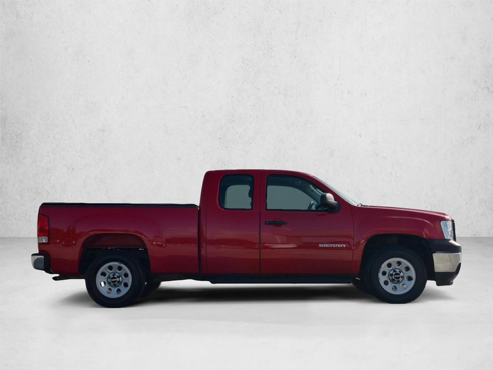 2011 GMC Sierra 1500 Extended Cab Standard Box 2-Wheel Drive Work Truck