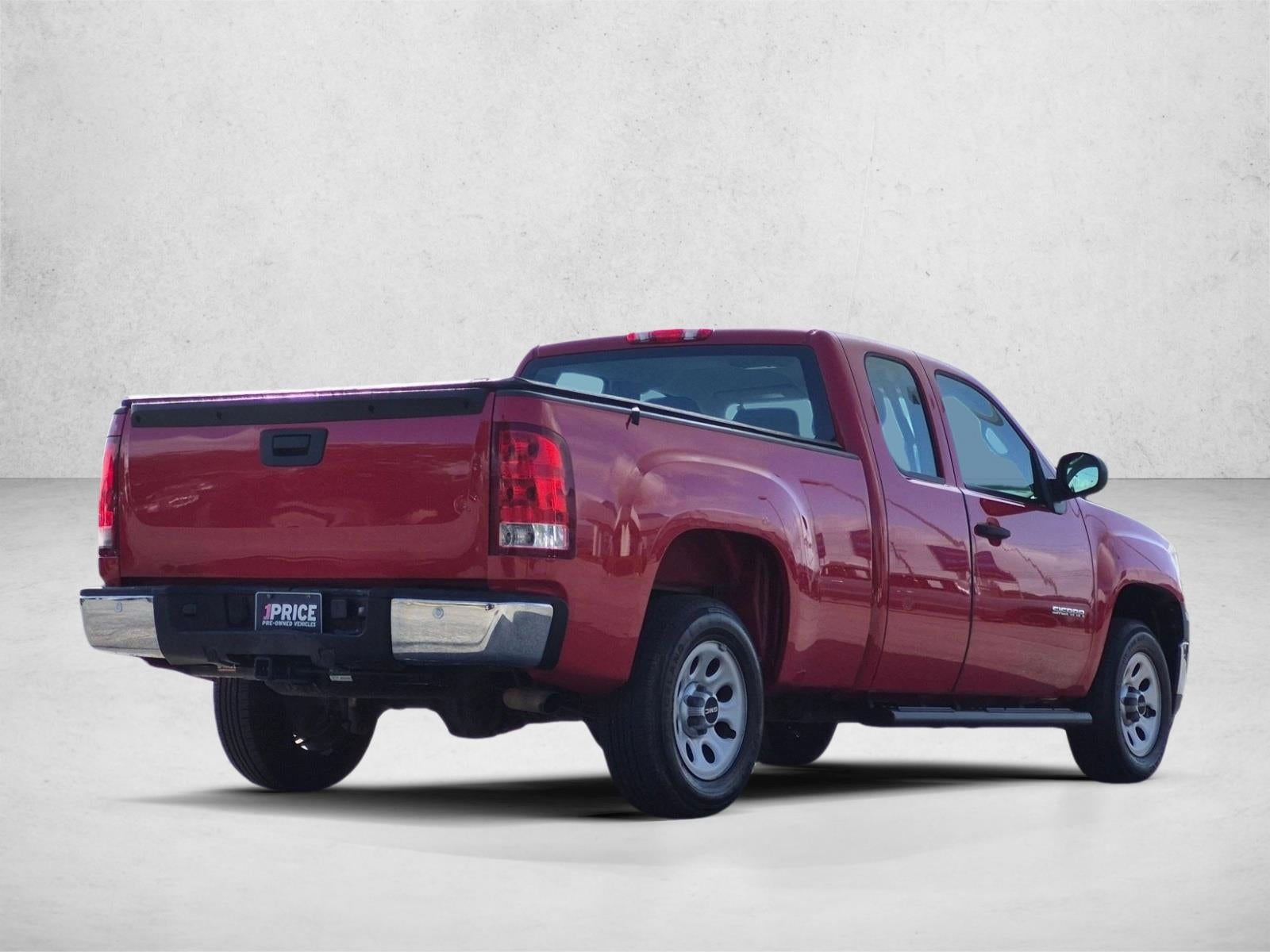 2011 GMC Sierra 1500 Extended Cab Standard Box 2-Wheel Drive Work Truck