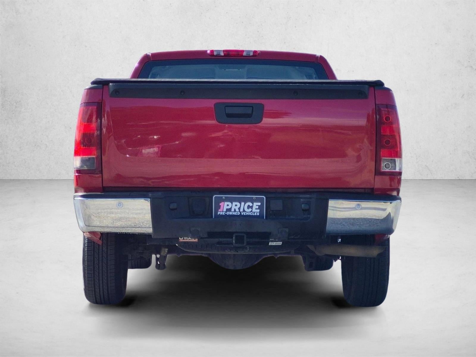 2011 GMC Sierra 1500 Extended Cab Standard Box 2-Wheel Drive Work Truck