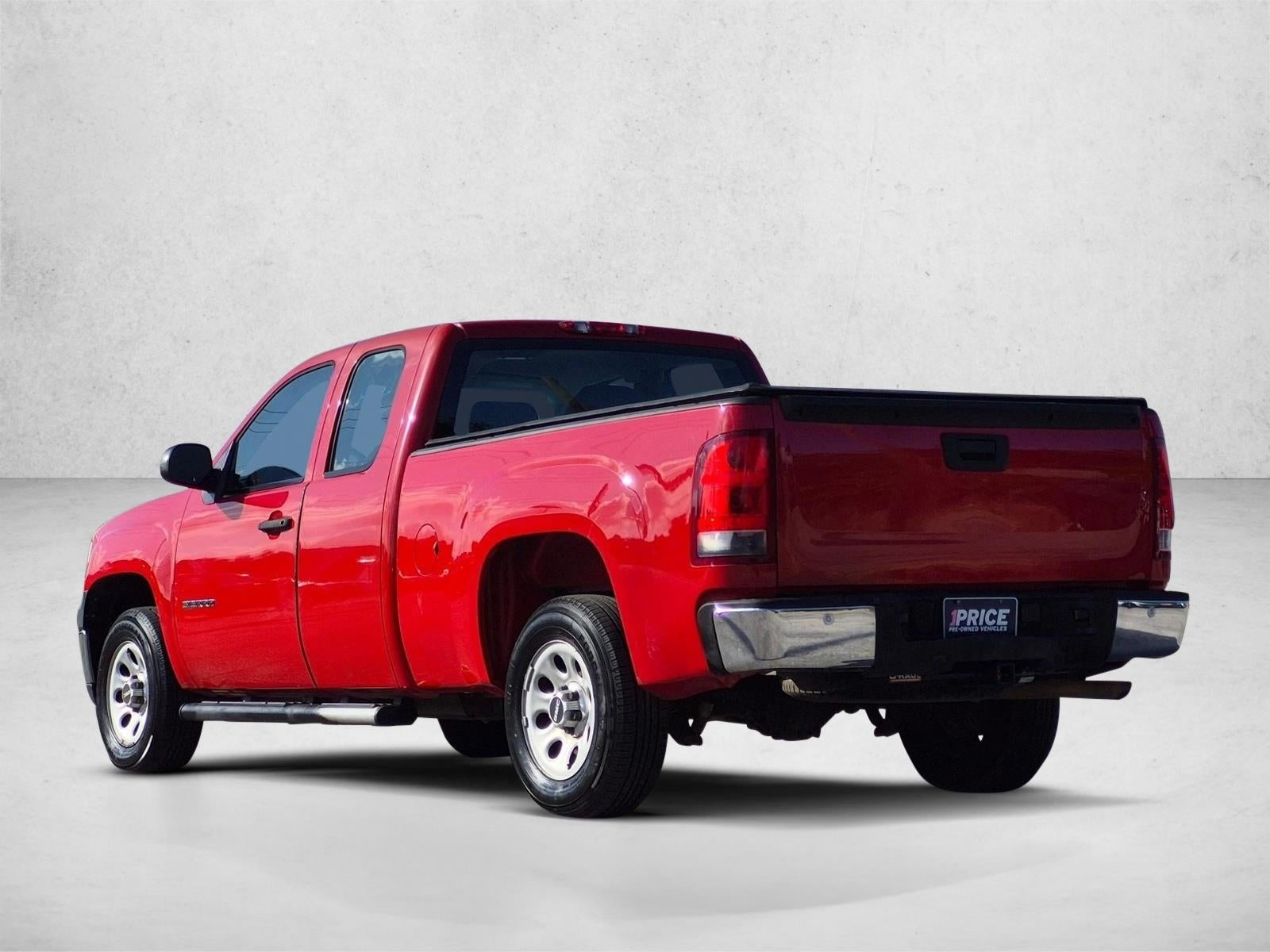 2011 GMC Sierra 1500 Extended Cab Standard Box 2-Wheel Drive Work Truck