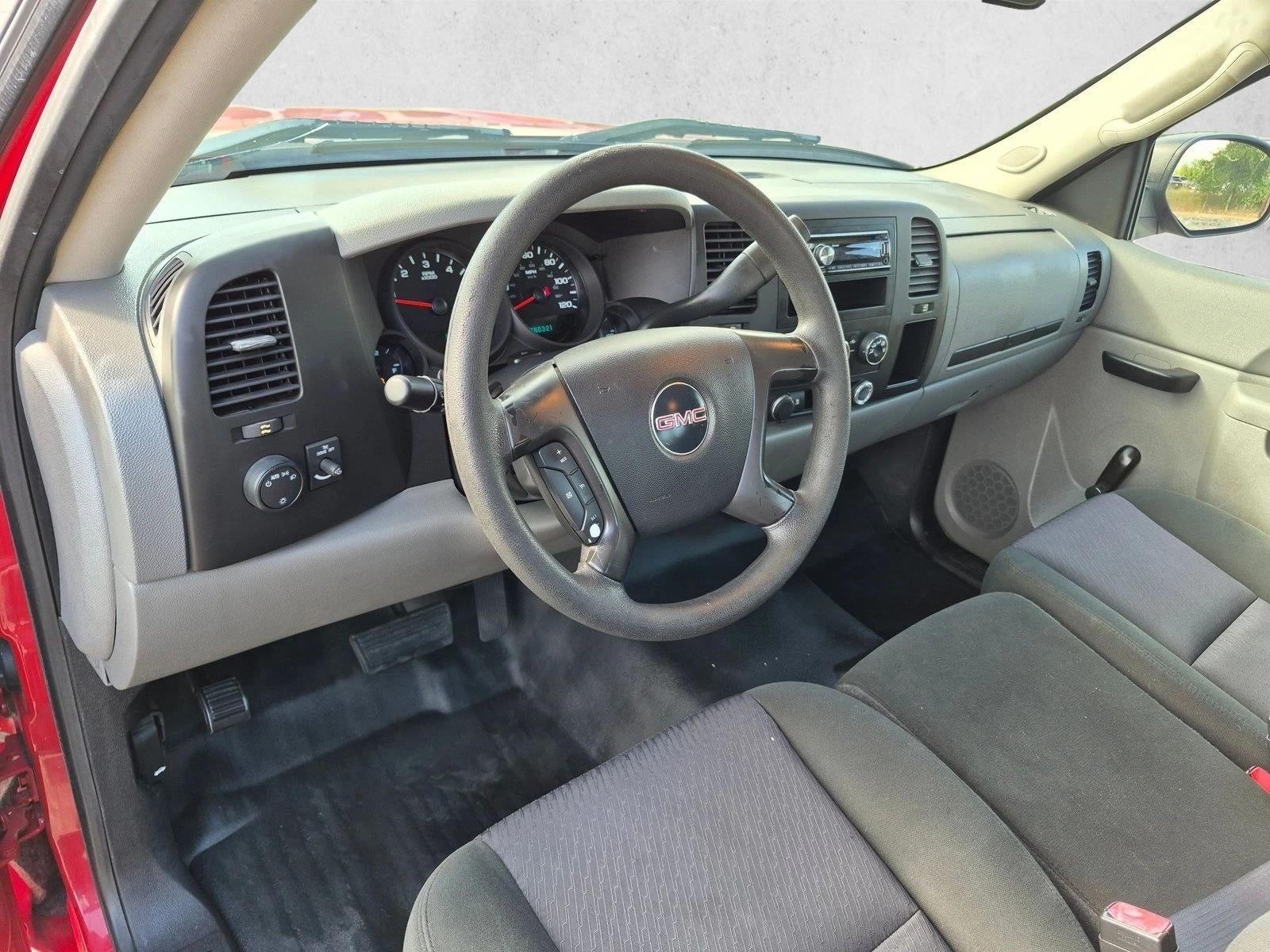 2011 GMC Sierra 1500 Extended Cab Standard Box 2-Wheel Drive Work Truck