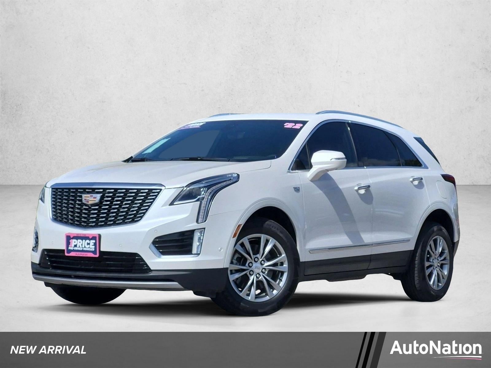 2022 Cadillac XT5 FWD 4dr Premium Luxury