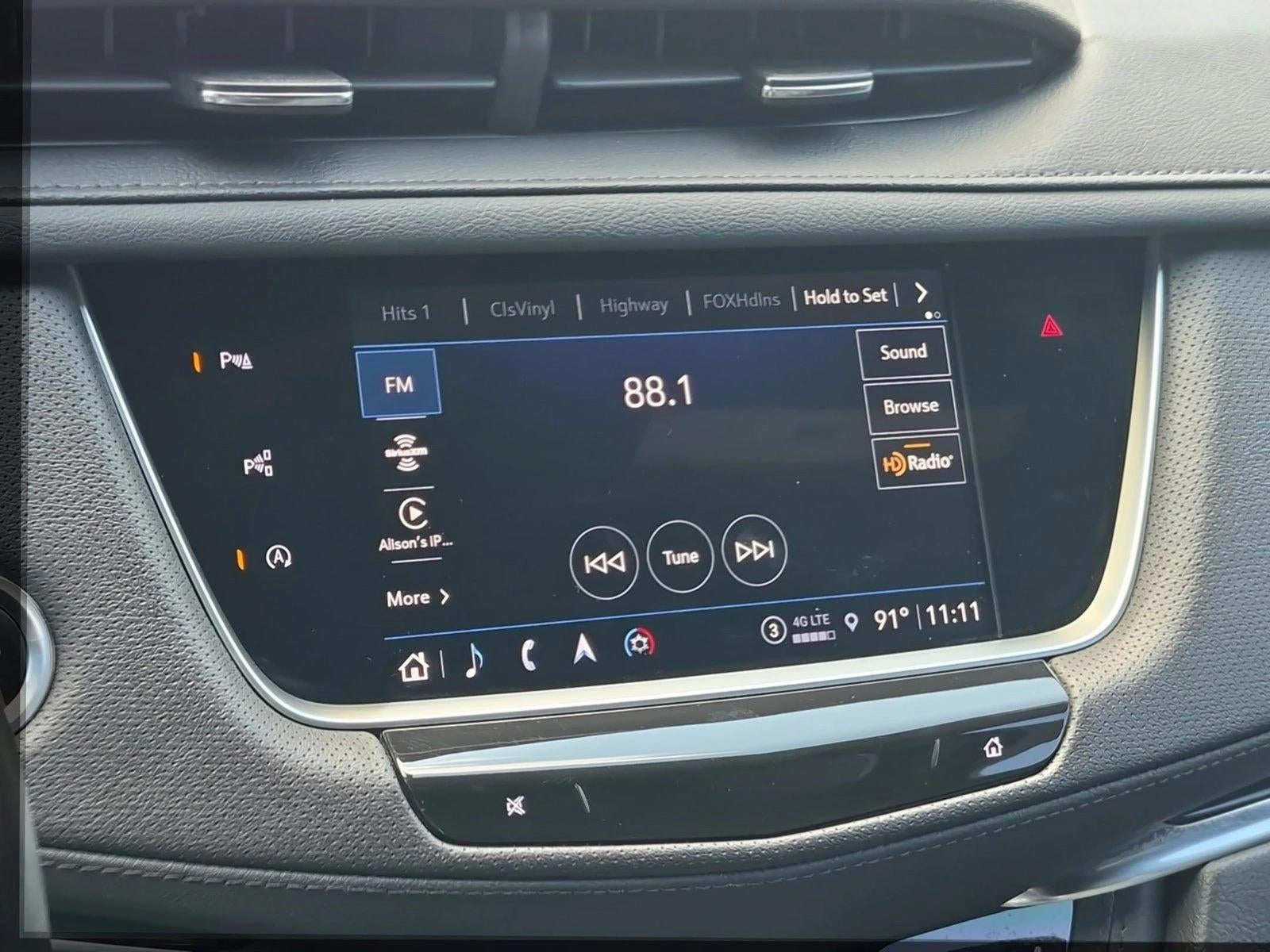 2022 Cadillac XT5 FWD 4dr Premium Luxury