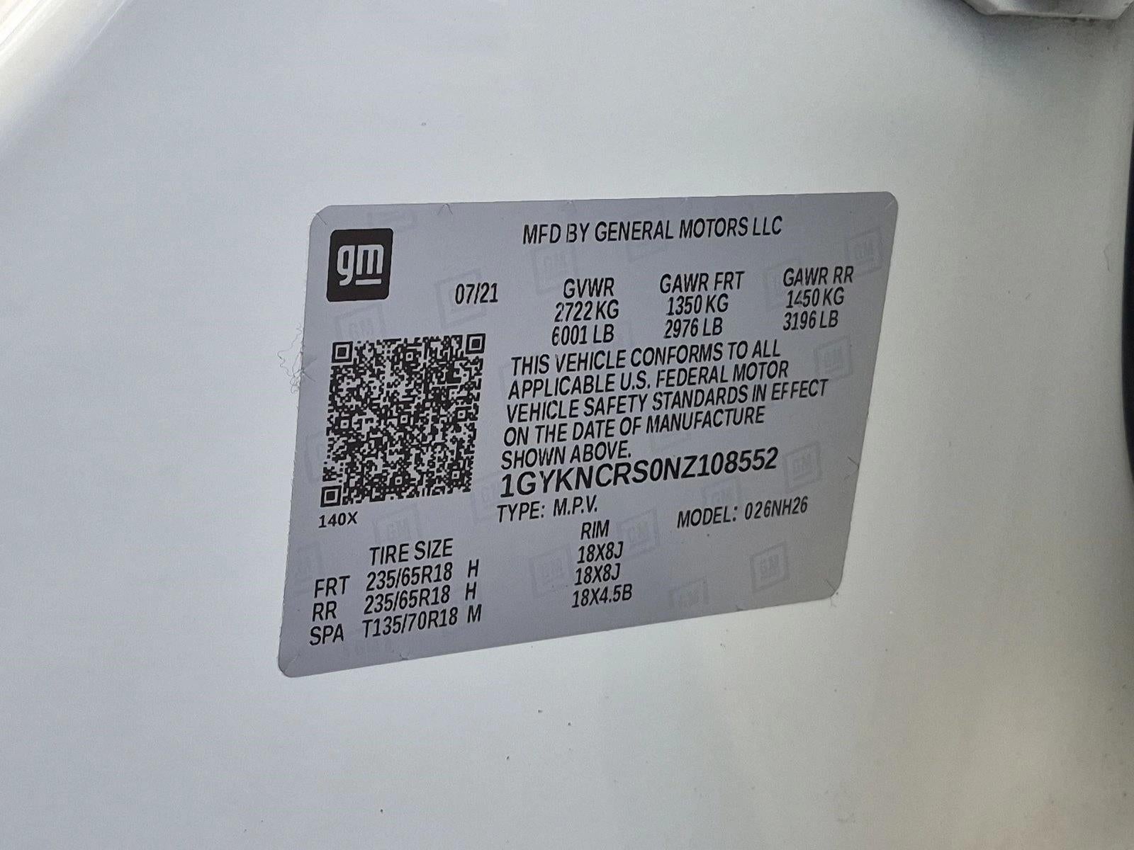 2022 Cadillac XT5 FWD 4dr Premium Luxury