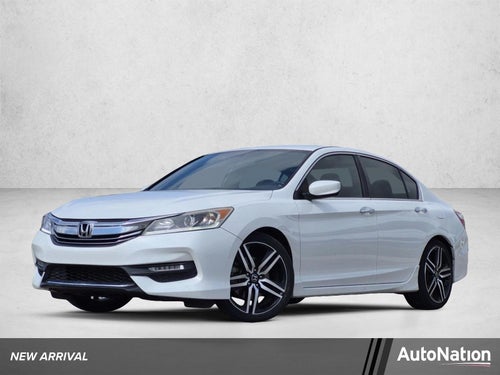 2017 Honda Accord Sport SE CVT