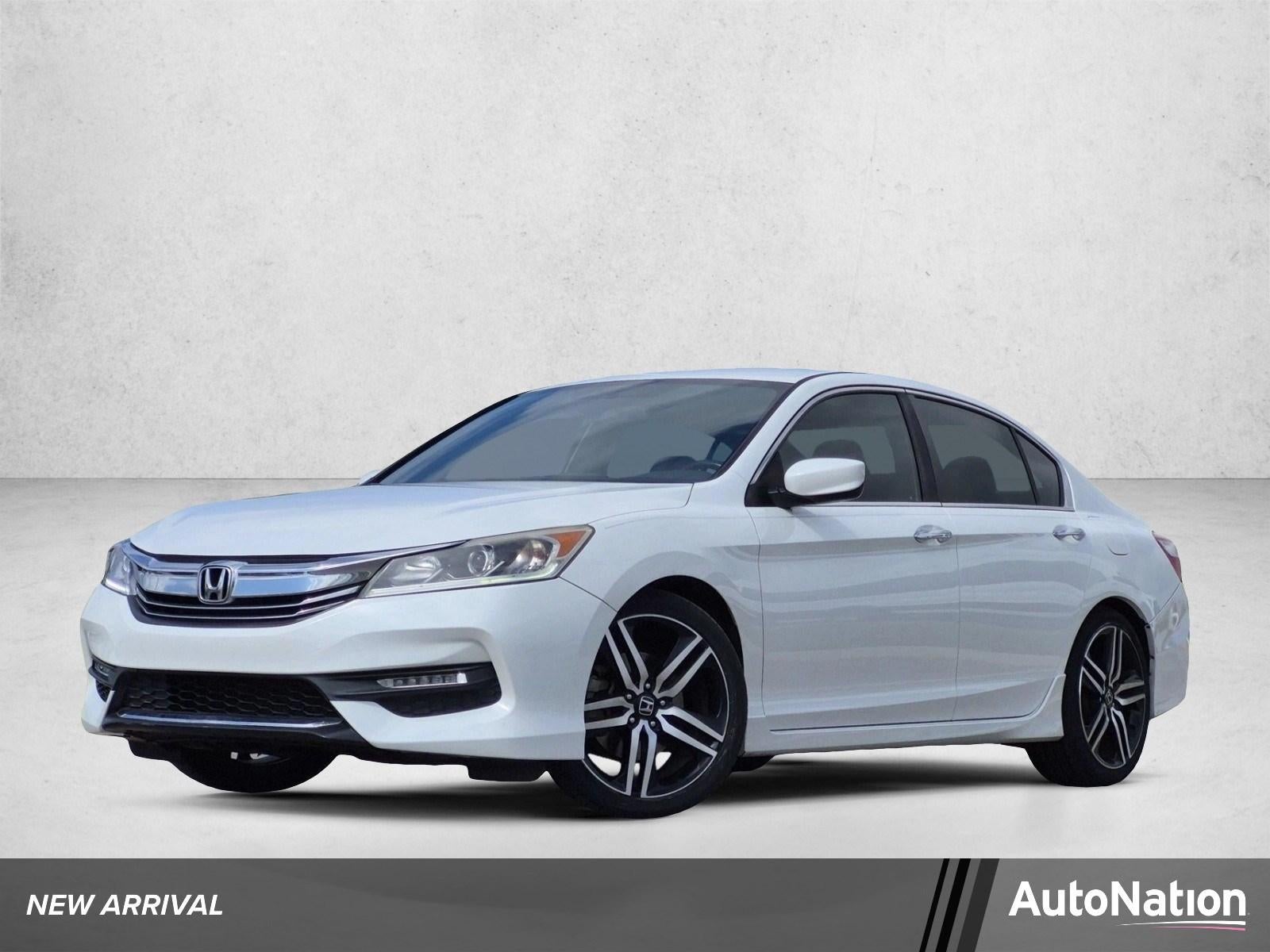 2017 Honda Accord Sport SE CVT