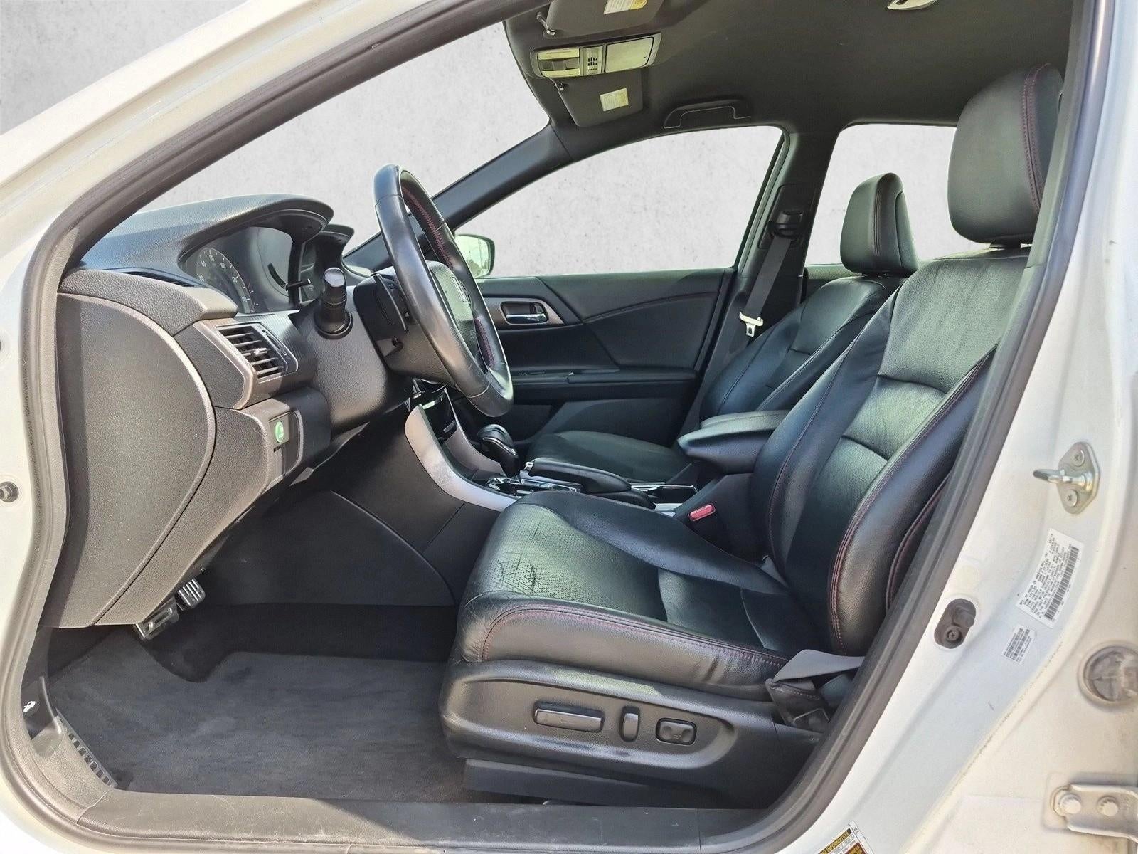 2017 Honda Accord Sport SE CVT