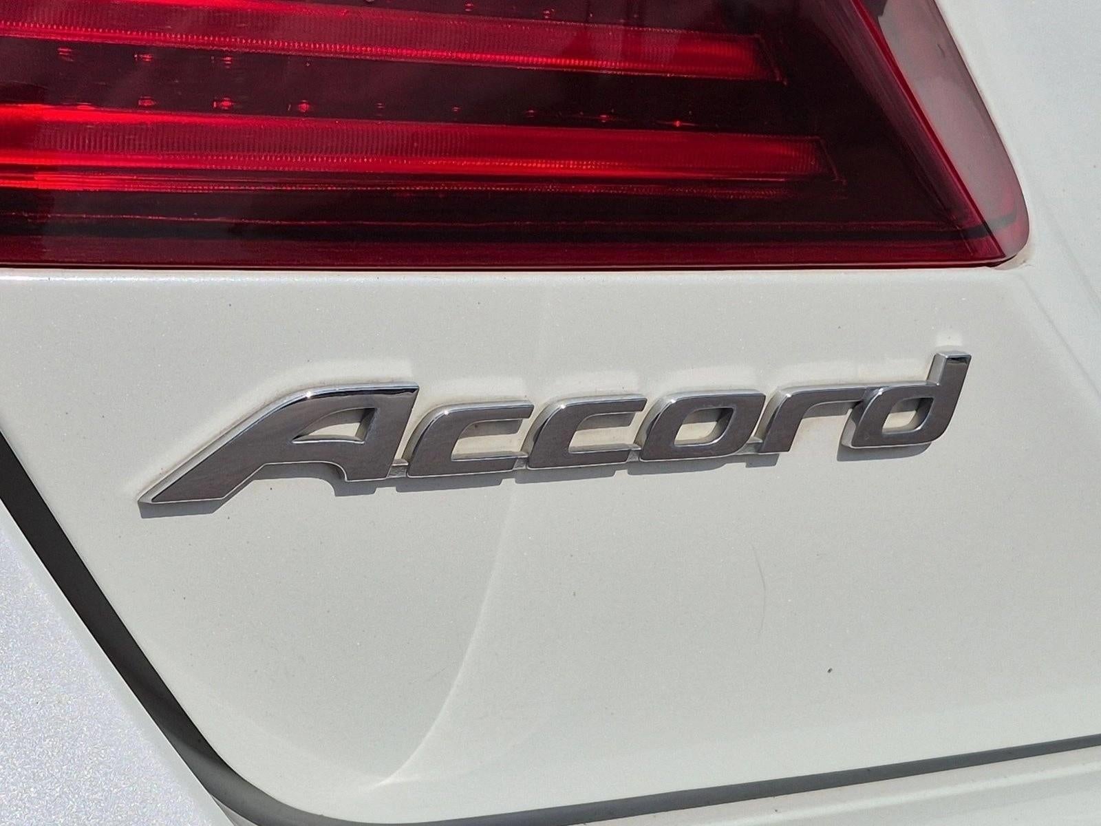 2017 Honda Accord Sport SE CVT