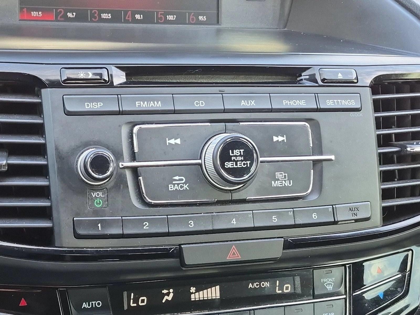 2017 Honda Accord Sport SE CVT