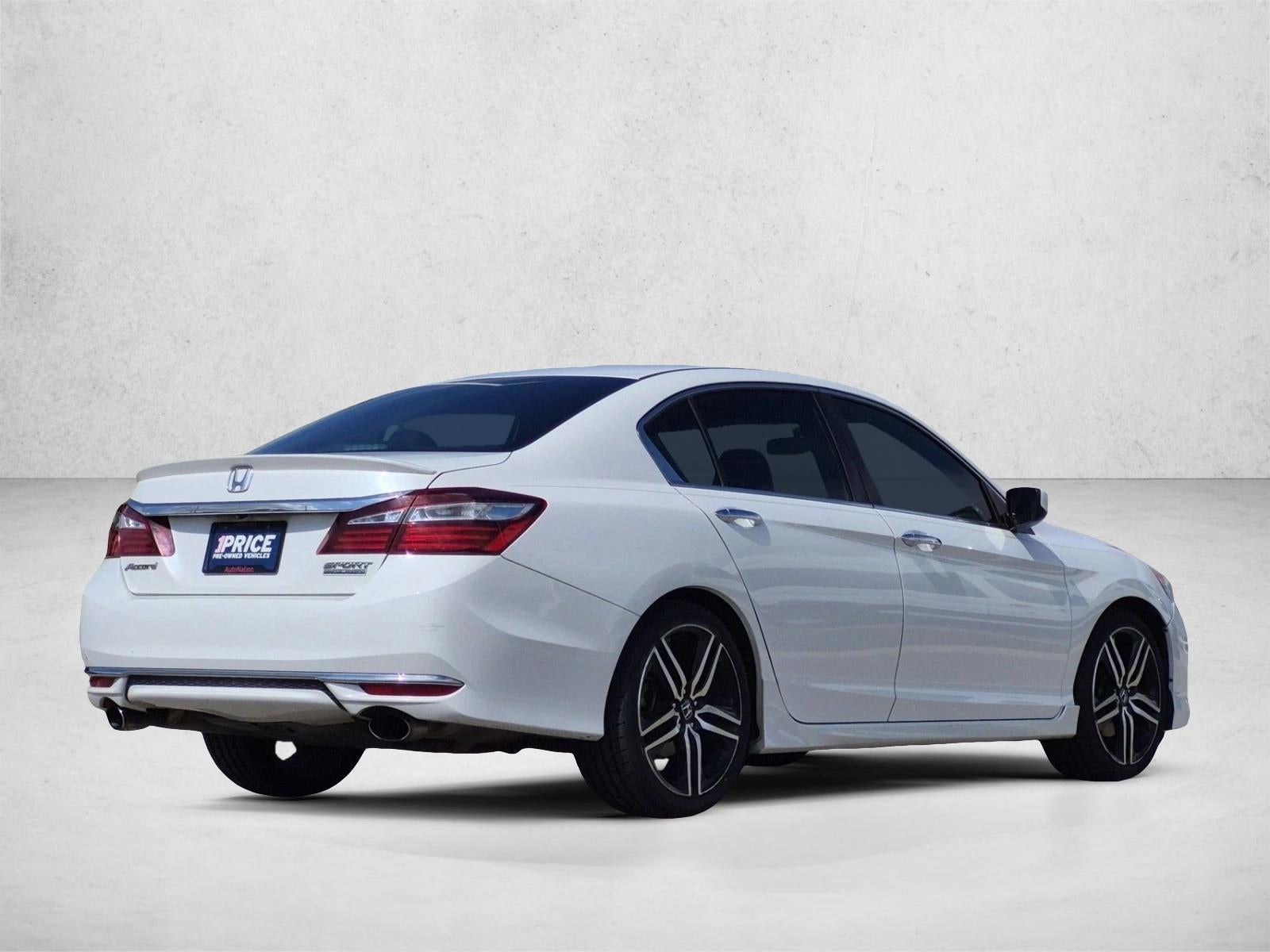 2017 Honda Accord Sport SE CVT