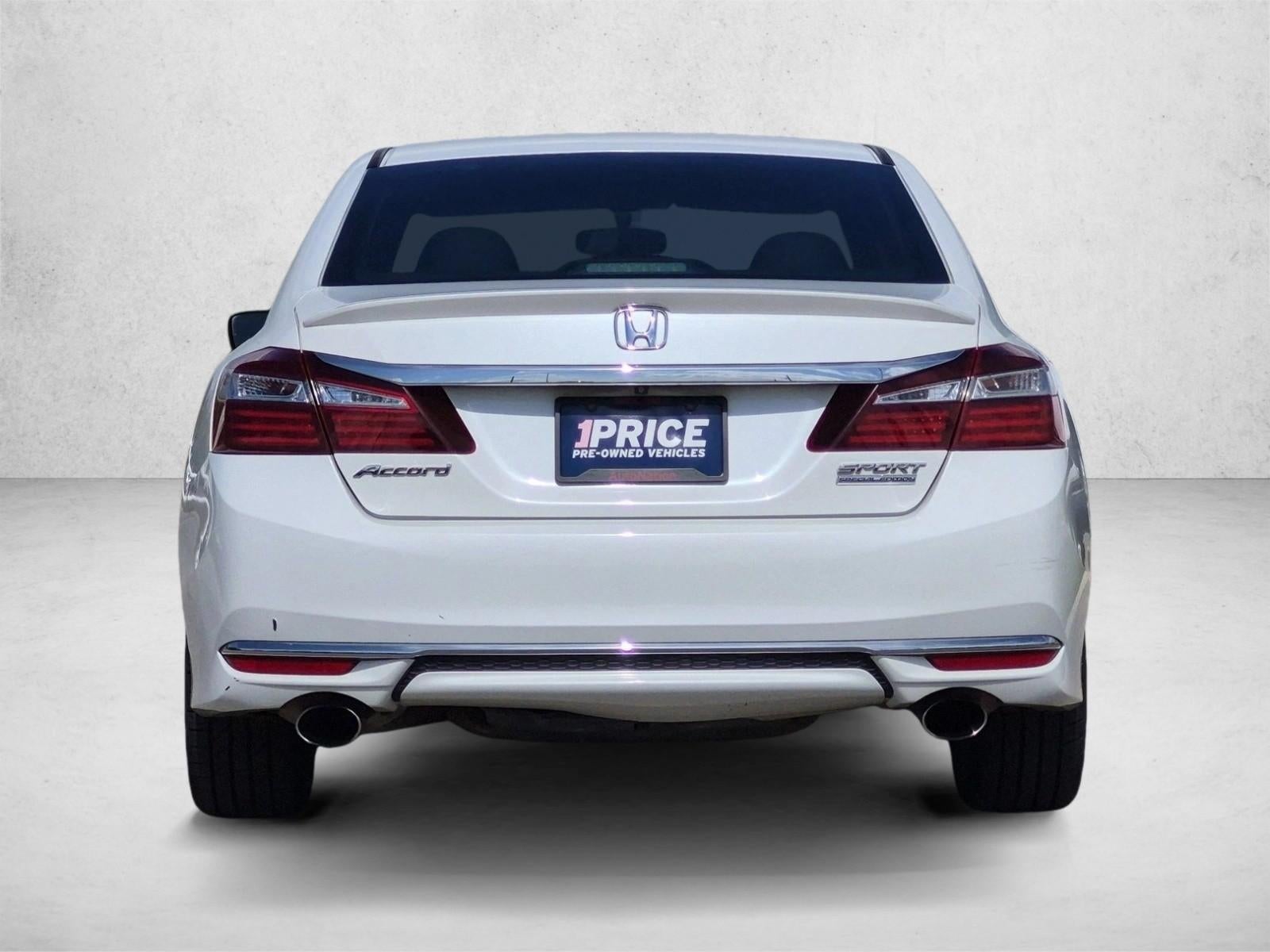 2017 Honda Accord Sport SE CVT