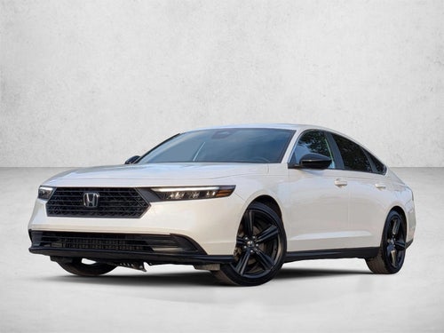 2025 Honda Accord Hybrid Sport Sedan