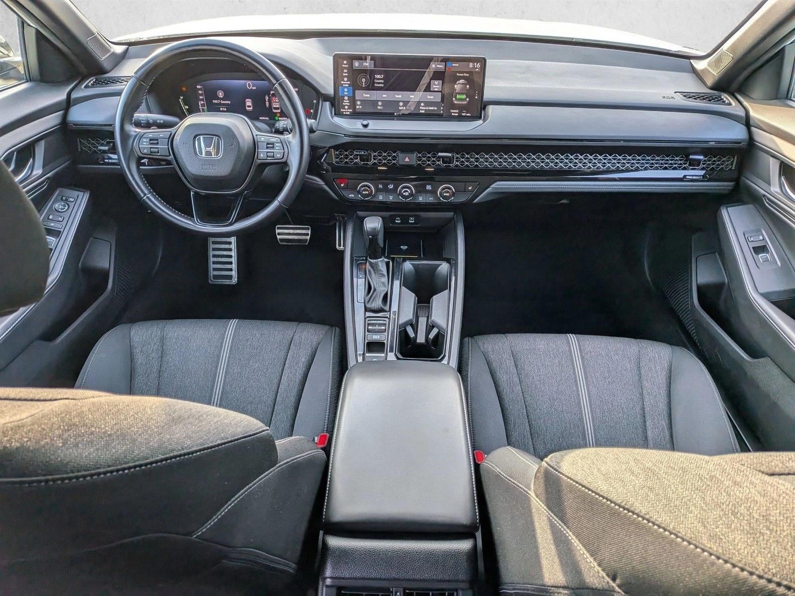 2025 Honda Accord Hybrid Sport Sedan