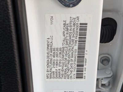 2025 Honda Accord Hybrid Sport Sedan