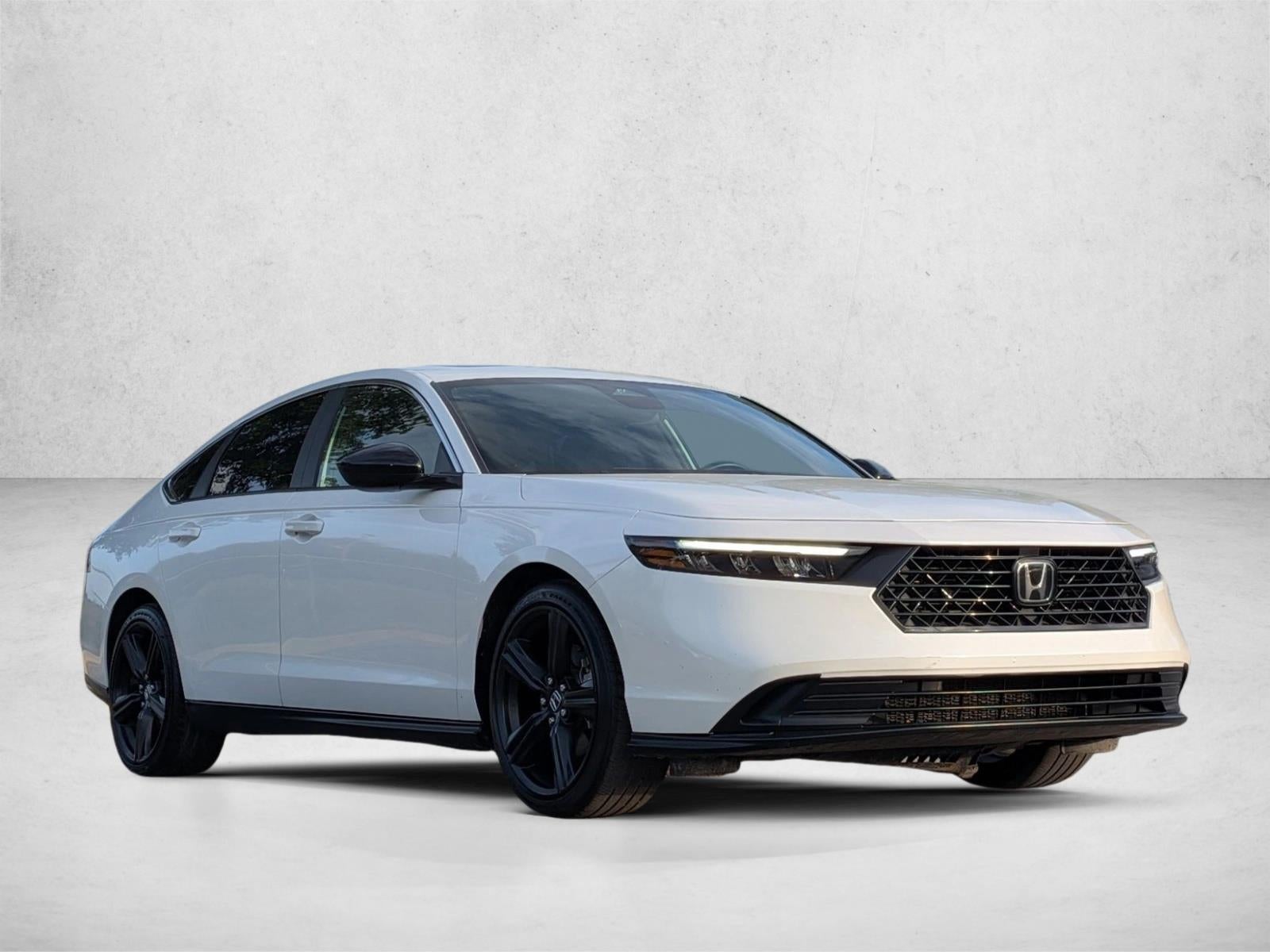 2025 Honda Accord Hybrid Sport Sedan