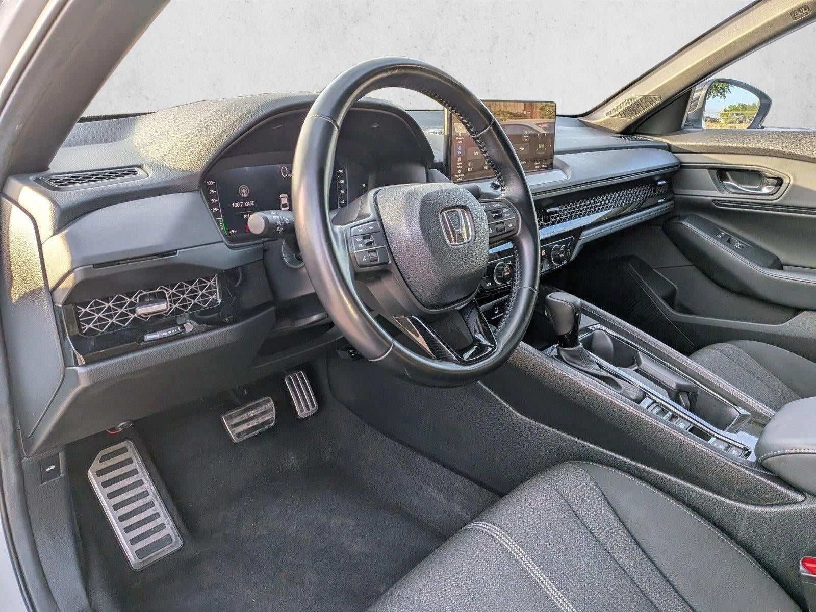 2025 Honda Accord Hybrid Sport Sedan