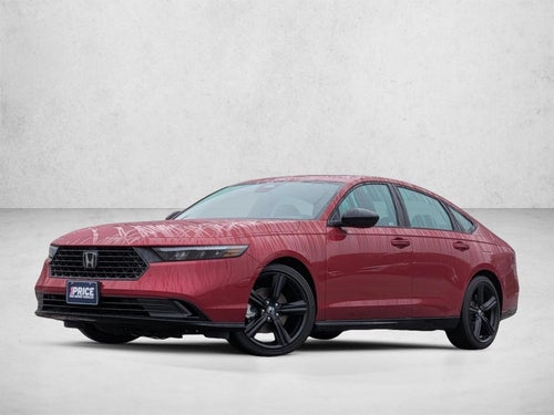 2025 Honda Accord Hybrid Sport-L Sedan