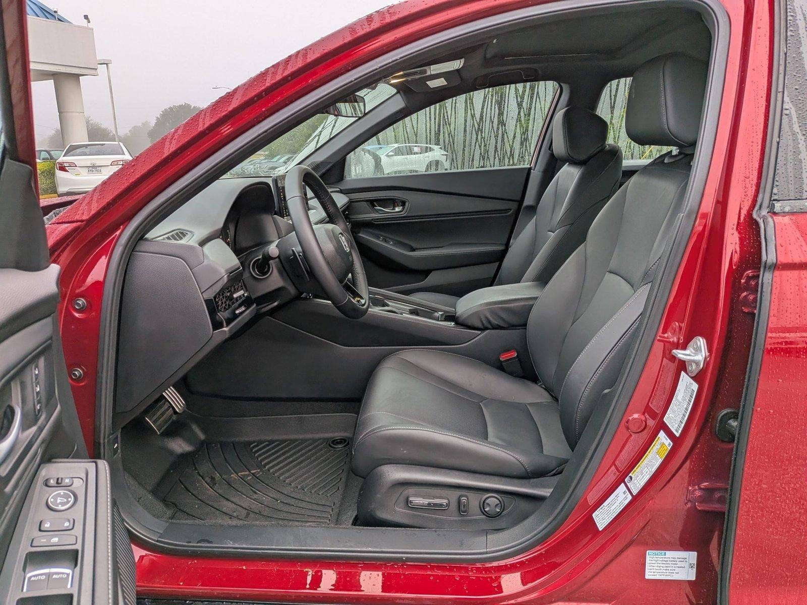 2025 Honda Accord Hybrid Sport-L Sedan