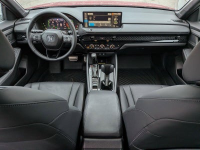 2025 Honda Accord Hybrid Sport-L Sedan