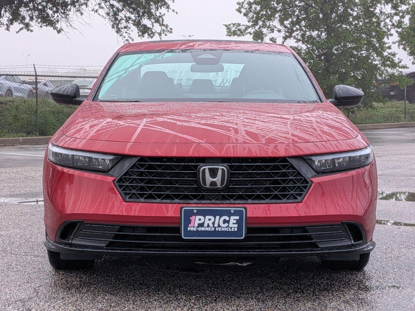 2025 Honda Accord Hybrid Sport-L Sedan