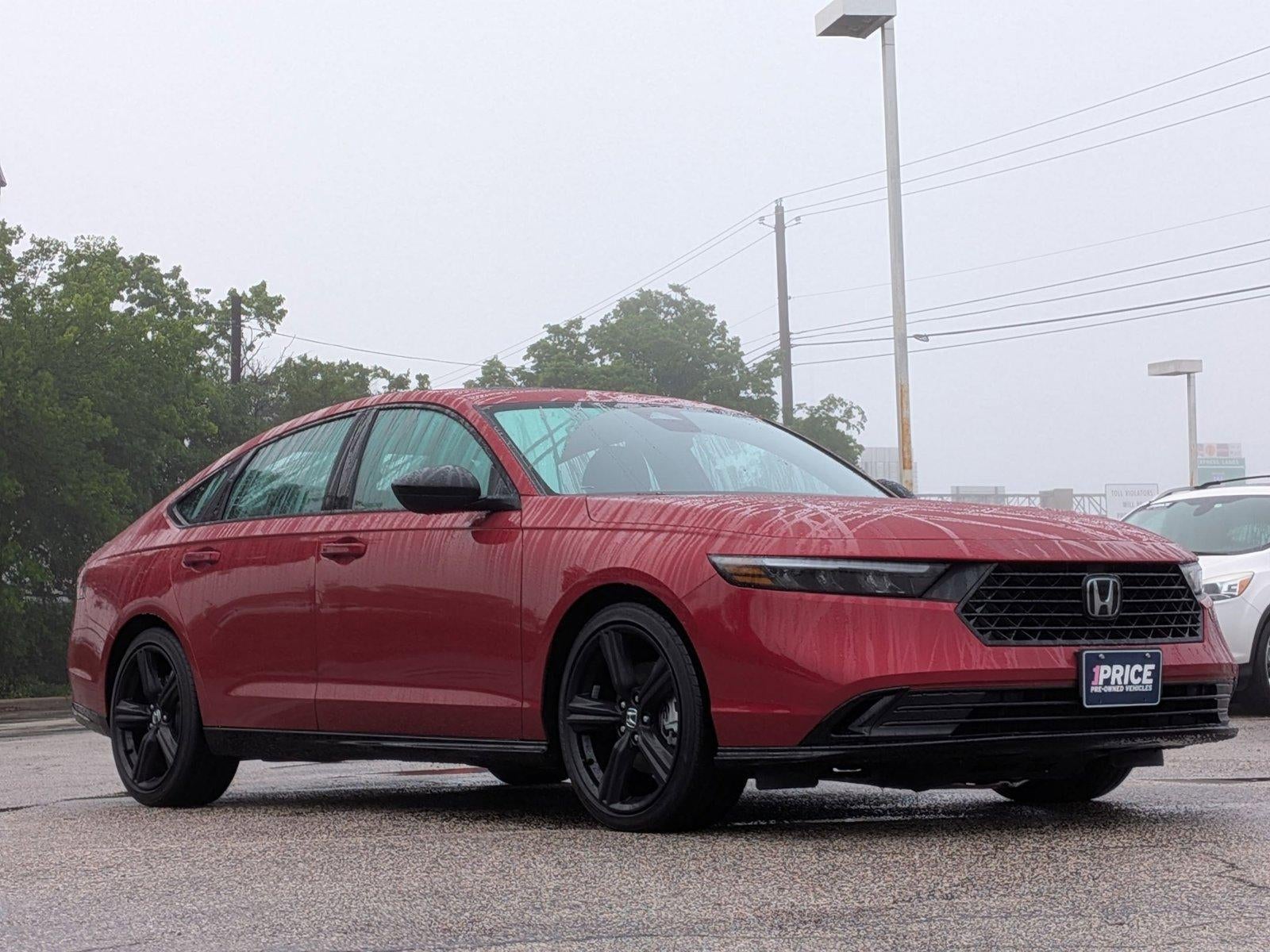 2025 Honda Accord Hybrid Sport-L Sedan