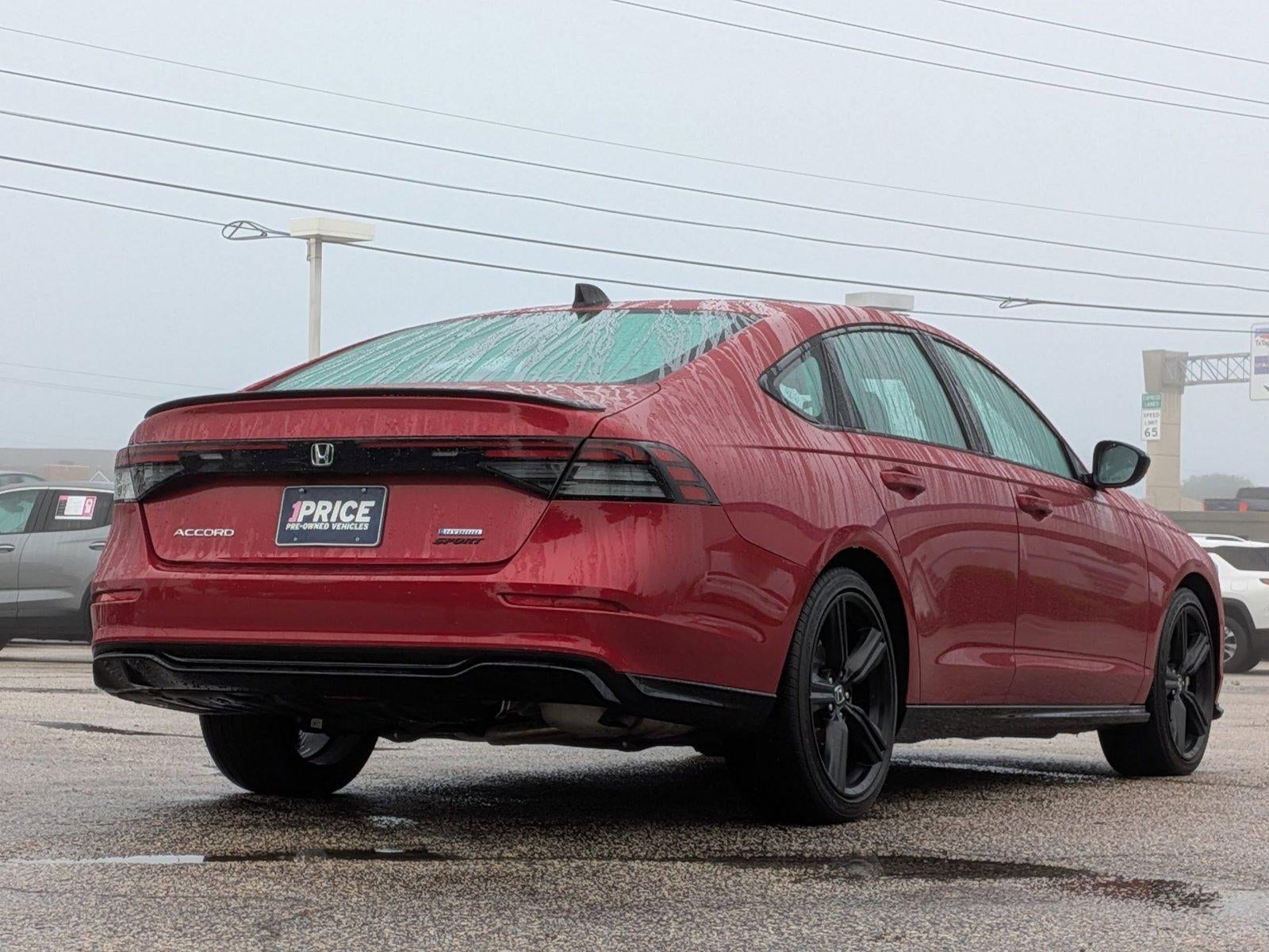 2025 Honda Accord Hybrid Sport-L Sedan