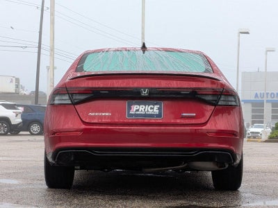 2025 Honda Accord Hybrid Sport-L Sedan