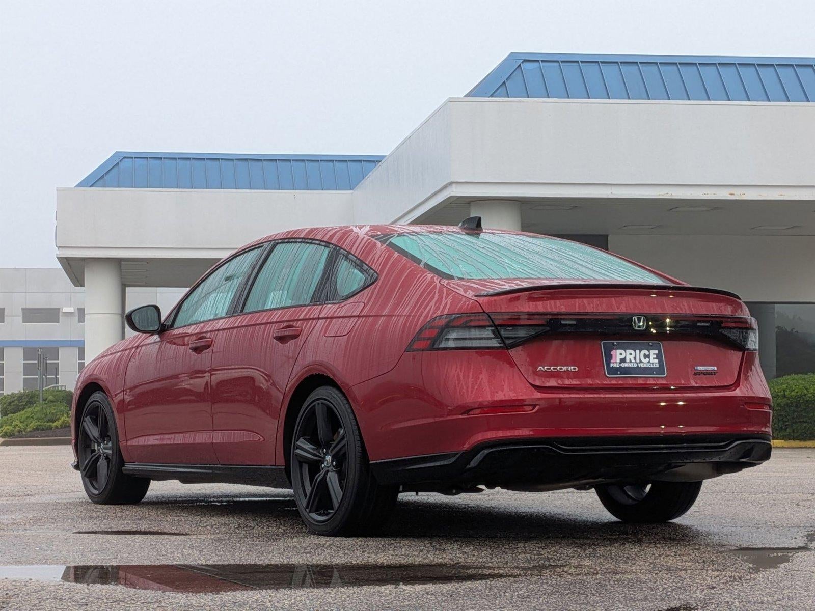 2025 Honda Accord Hybrid Sport-L Sedan