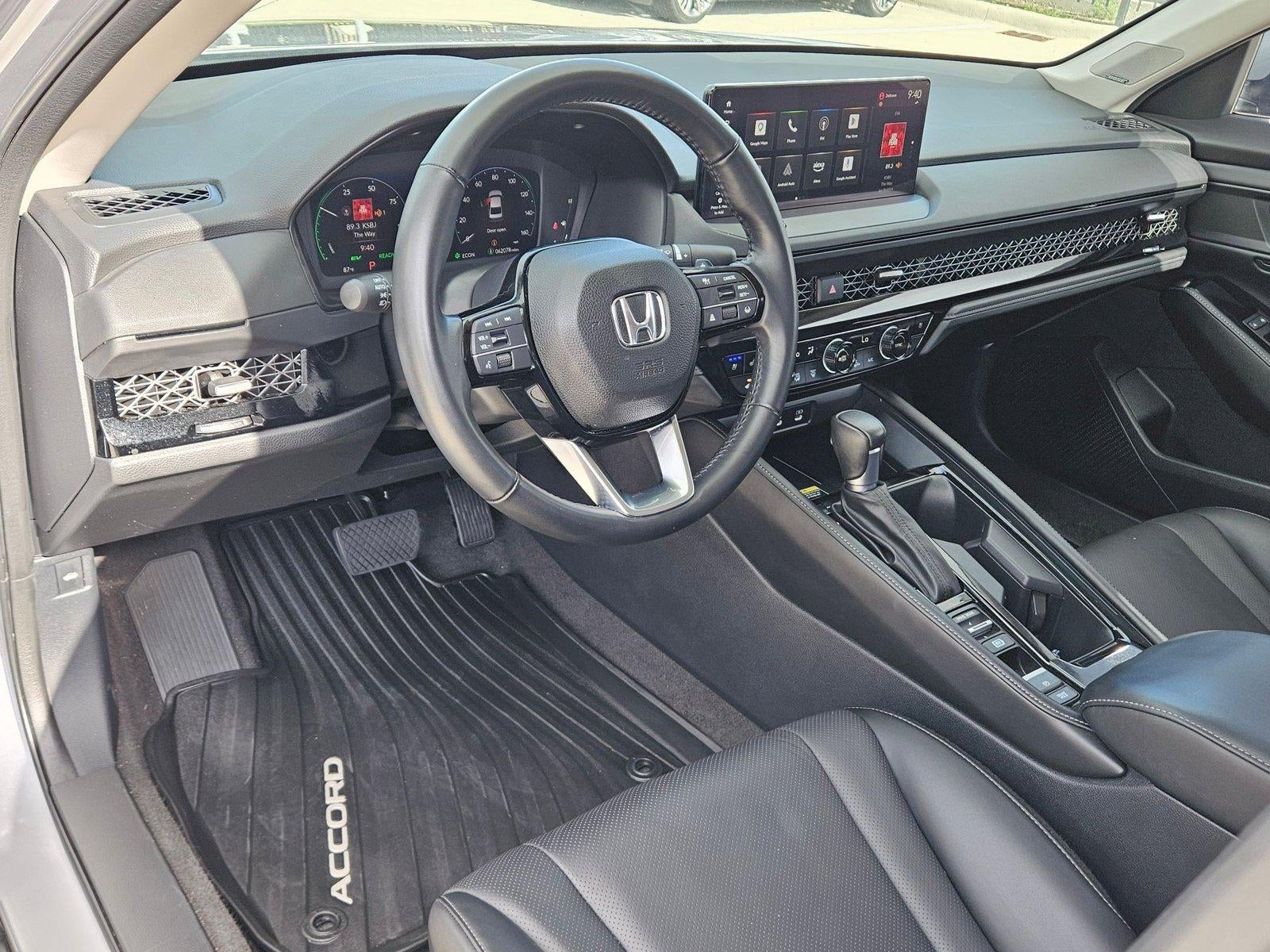2023 Honda Accord Hybrid Touring Sedan
