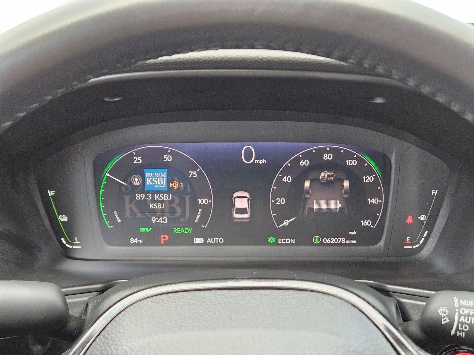2023 Honda Accord Hybrid Touring Sedan