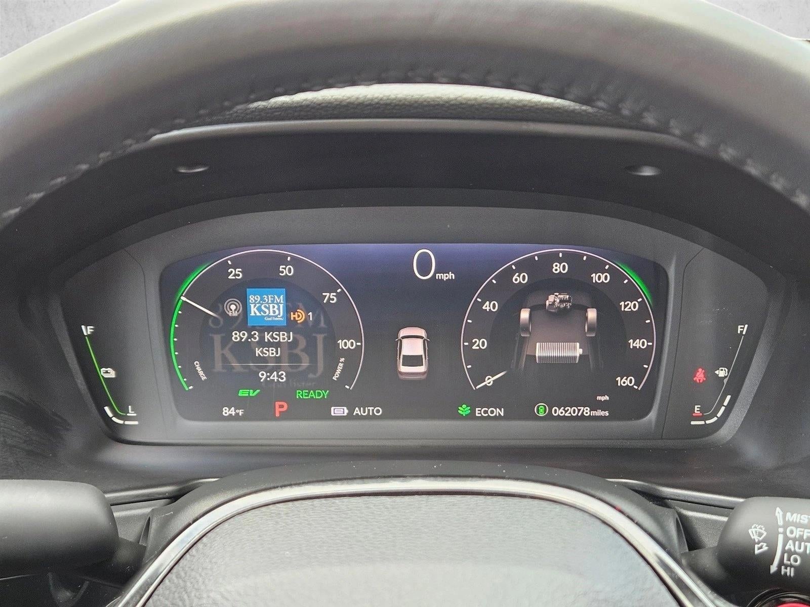 2023 Honda Accord Hybrid Touring Sedan