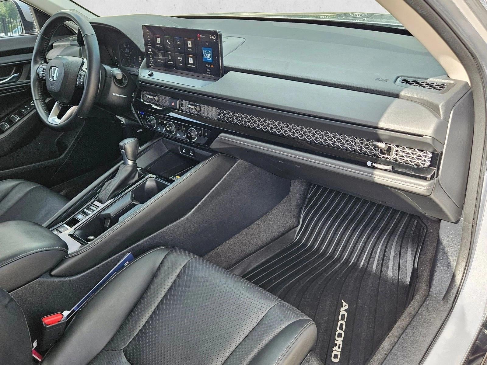 2023 Honda Accord Hybrid Touring Sedan