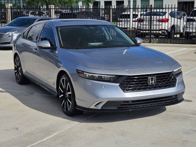 2023 Honda Accord Hybrid Touring Sedan