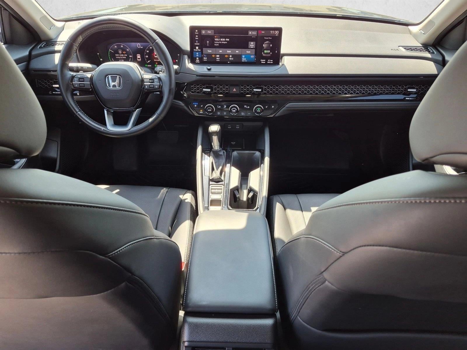 2023 Honda Accord Hybrid Touring Sedan w/o BSI