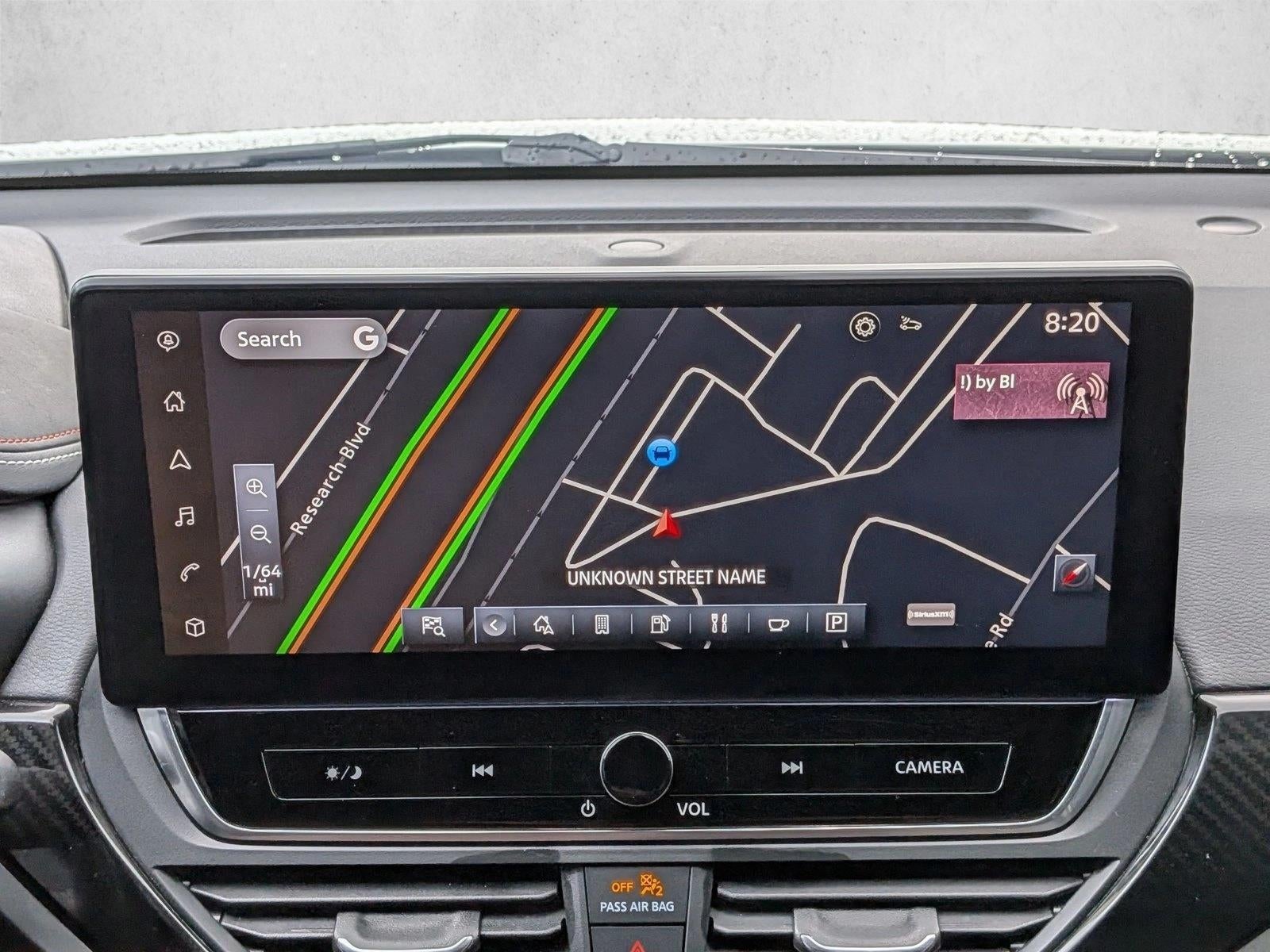 2024 Nissan Altima 2.5 SR Sedan