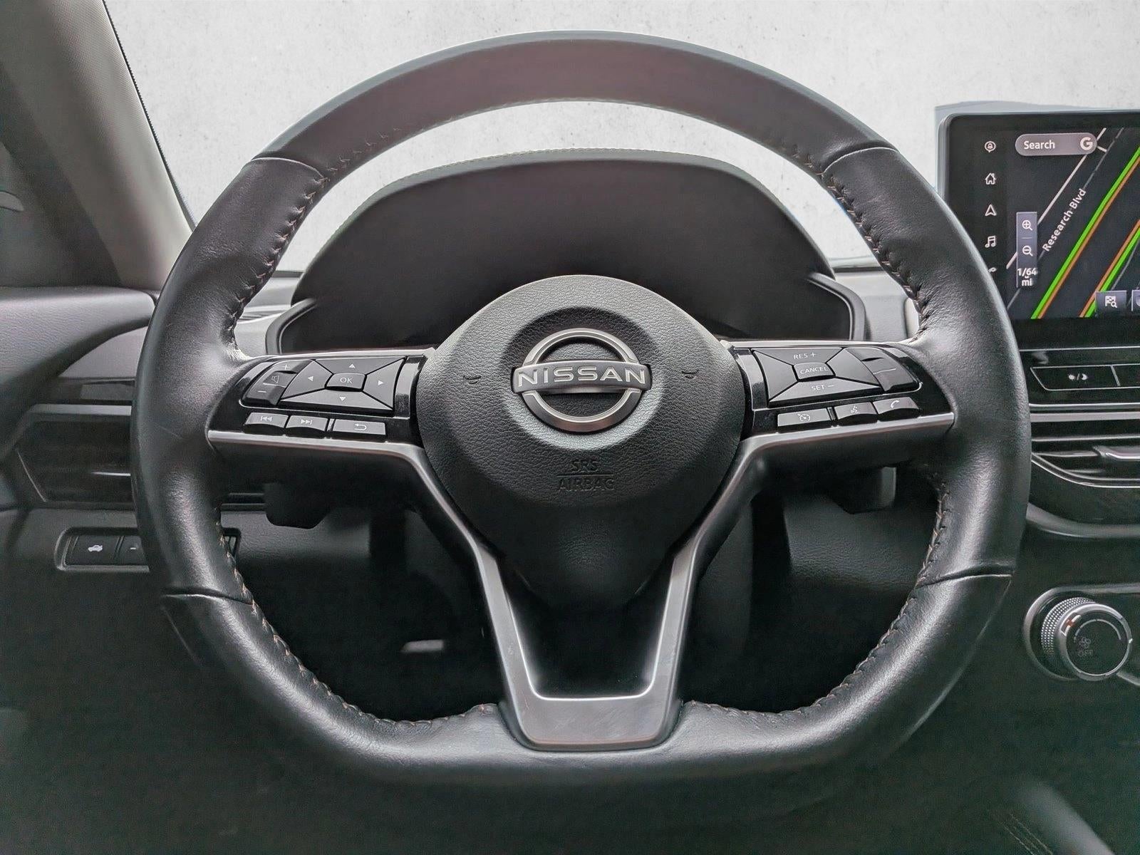 2024 Nissan Altima 2.5 SR Sedan