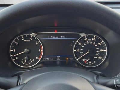 2025 Nissan Altima SV FWD