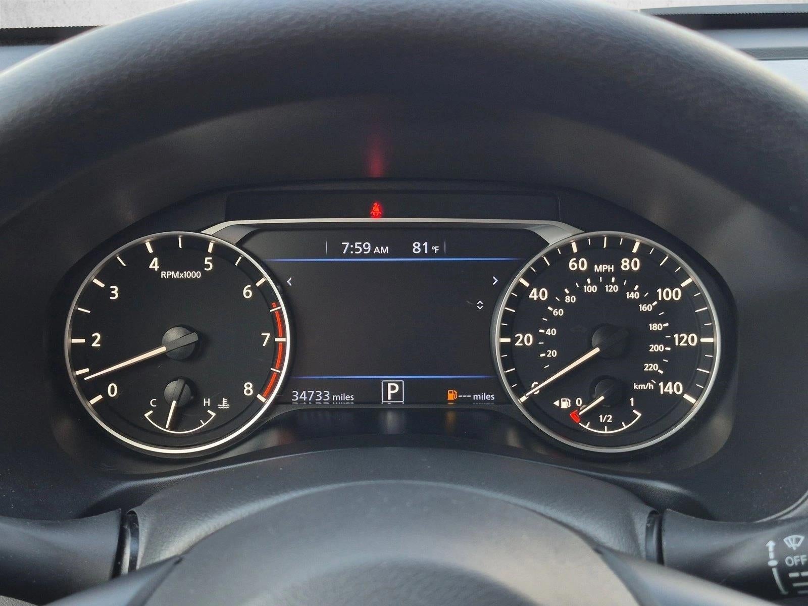 2025 Nissan Altima SV FWD