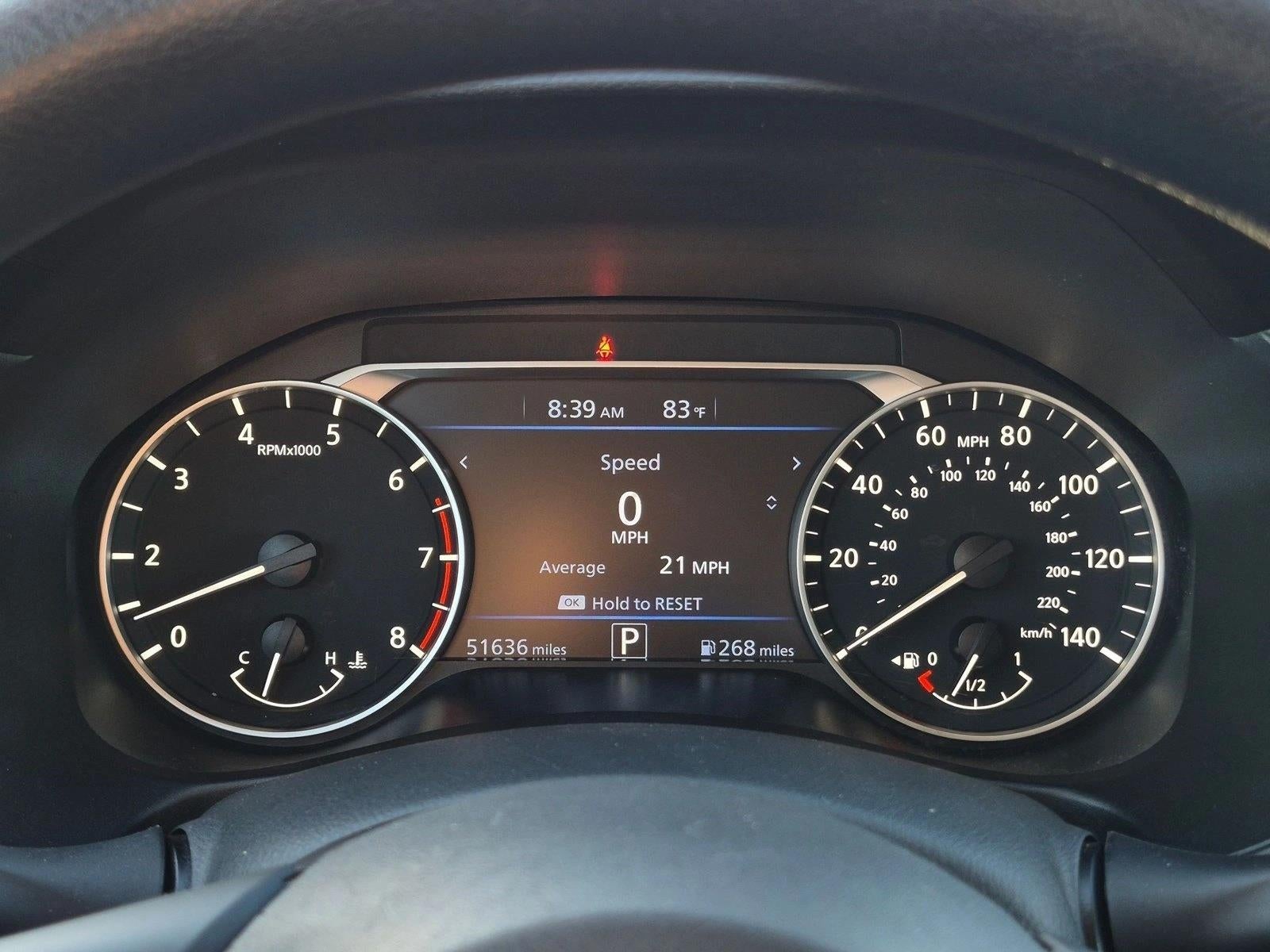 2024 Nissan Altima 2.5 SV Sedan