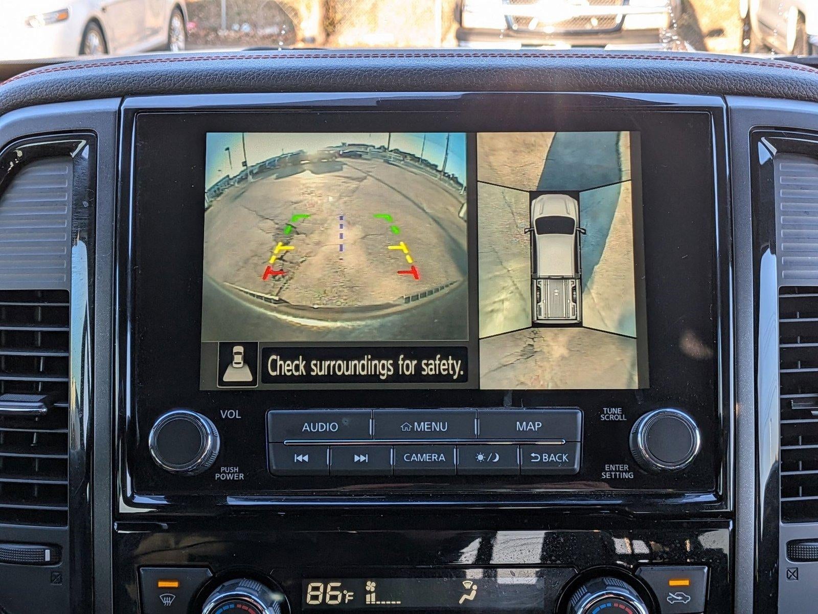 2021 Nissan Titan 4x4 Crew Cab PRO-4X