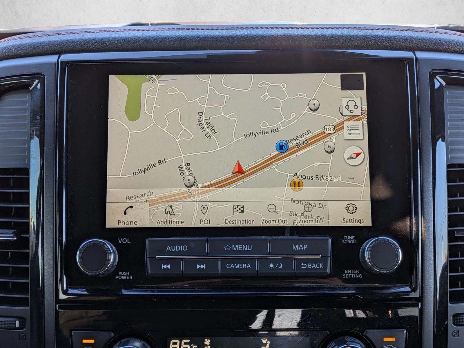 2021 Nissan Titan 4x4 Crew Cab PRO-4X