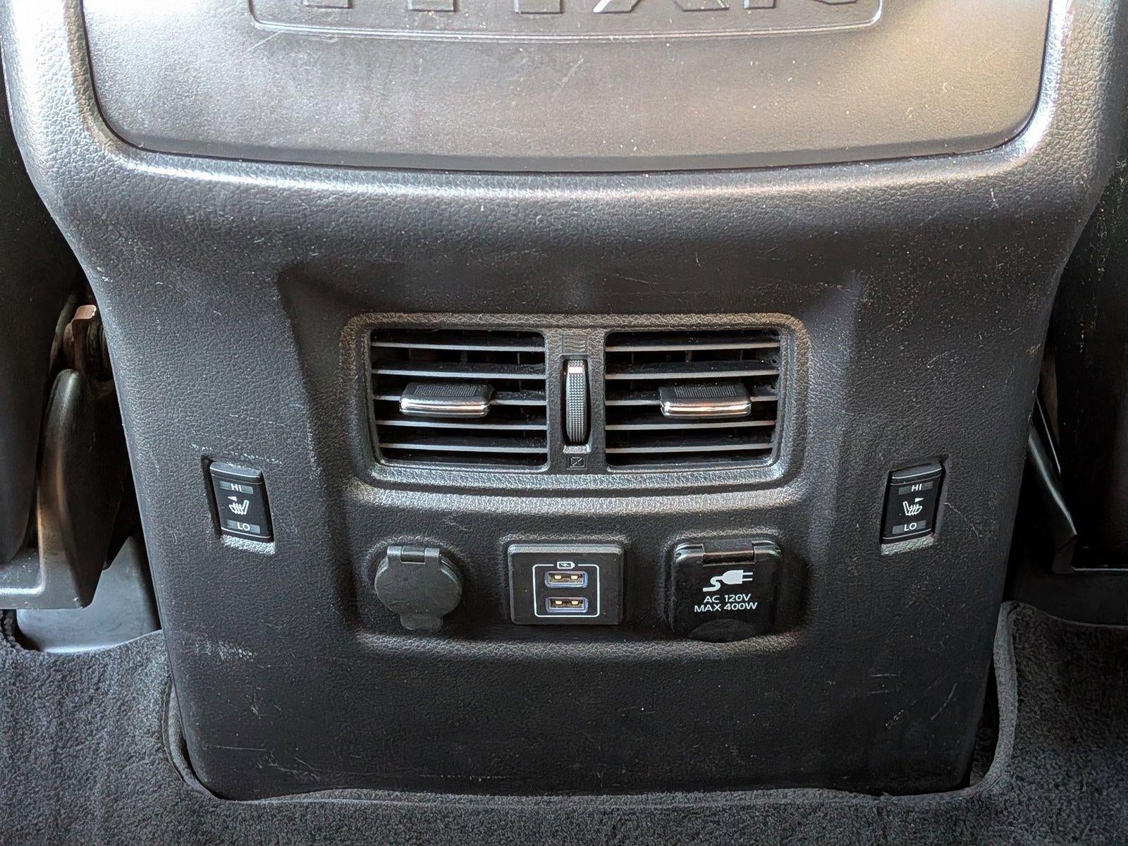 2021 Nissan Titan 4x4 Crew Cab PRO-4X