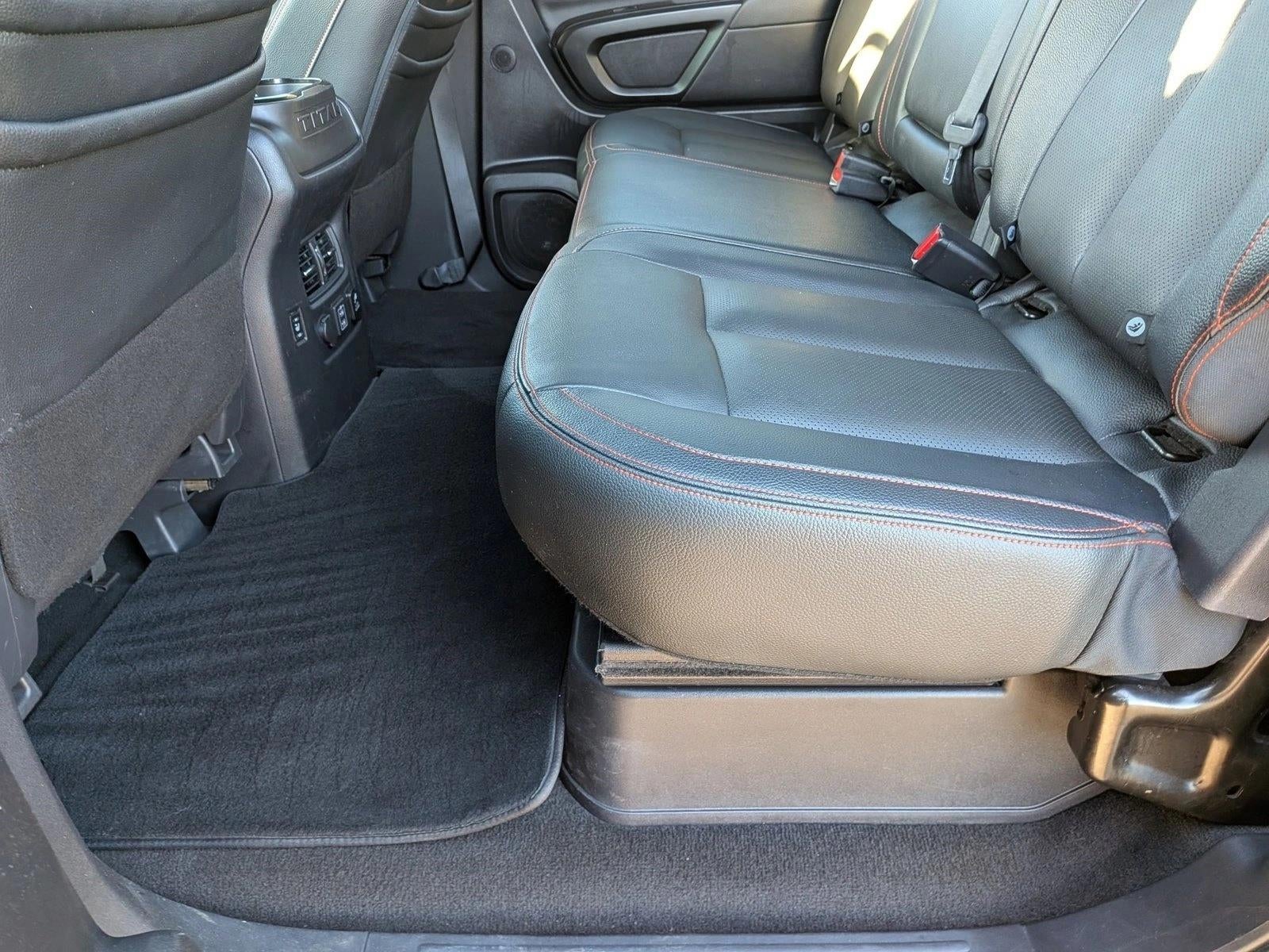 2021 Nissan Titan 4x4 Crew Cab PRO-4X