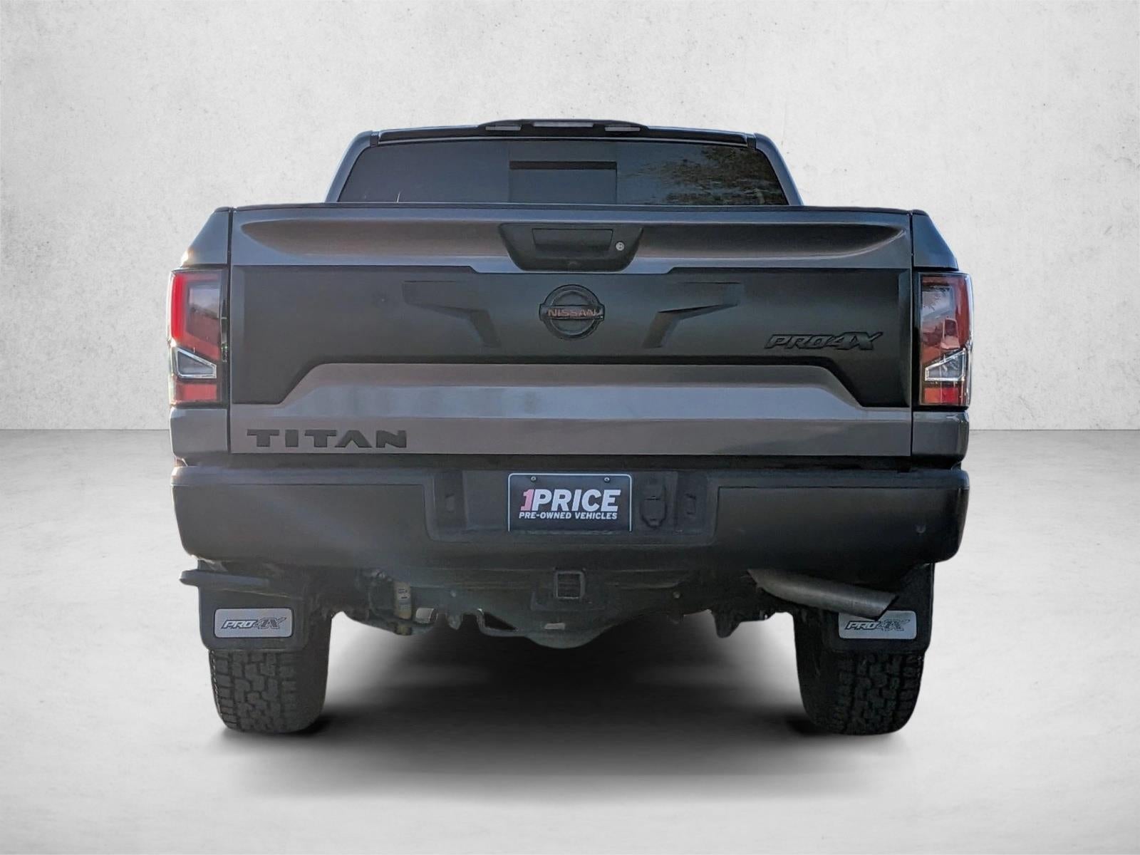 2021 Nissan Titan 4x4 Crew Cab PRO-4X