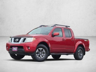 2016 Nissan Frontier 4WD Crew Cab SWB Auto PRO-4X