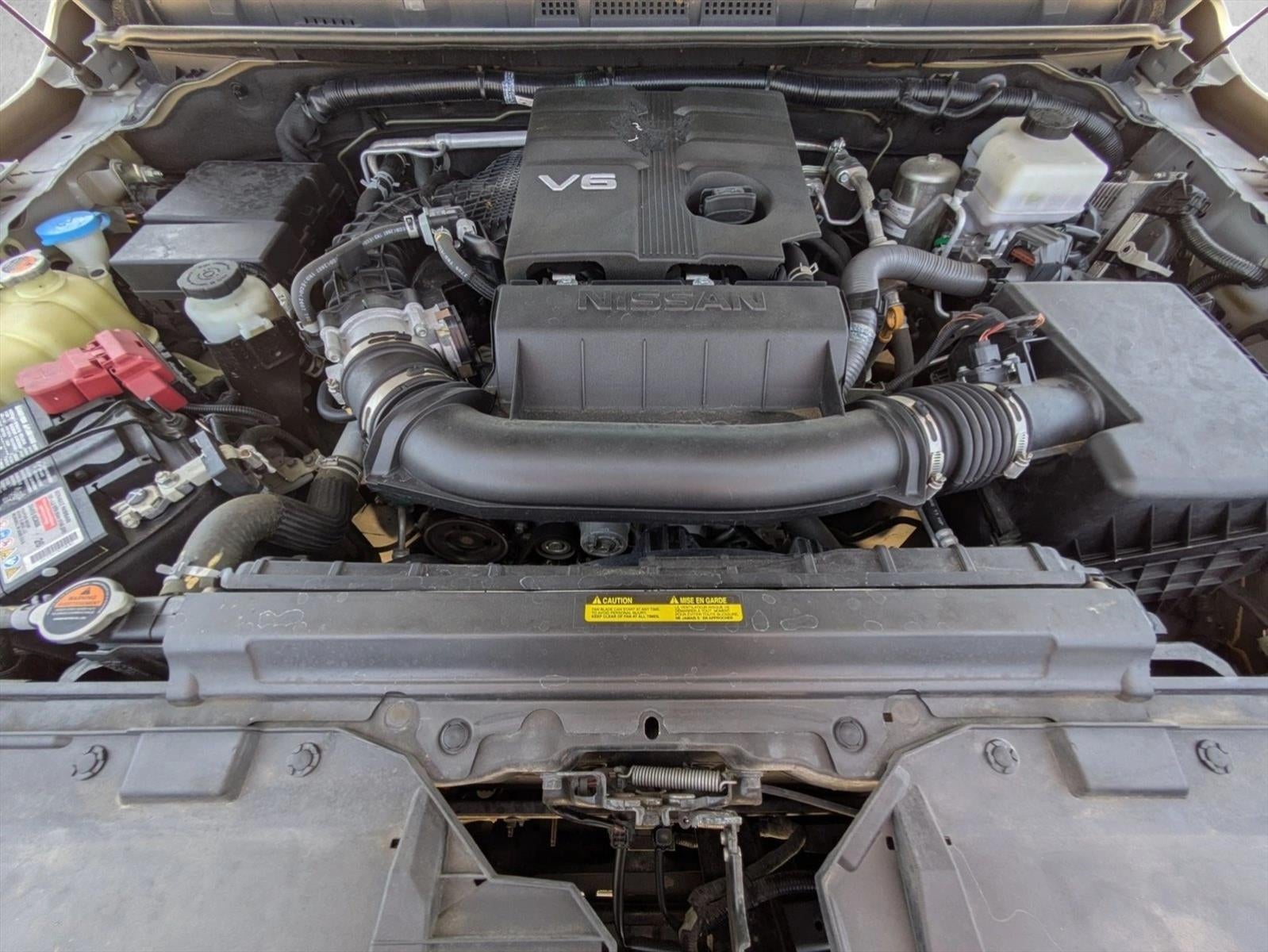 2023 Nissan Frontier Crew Cab 4x4 PRO-4X Auto *Ltd Avail*