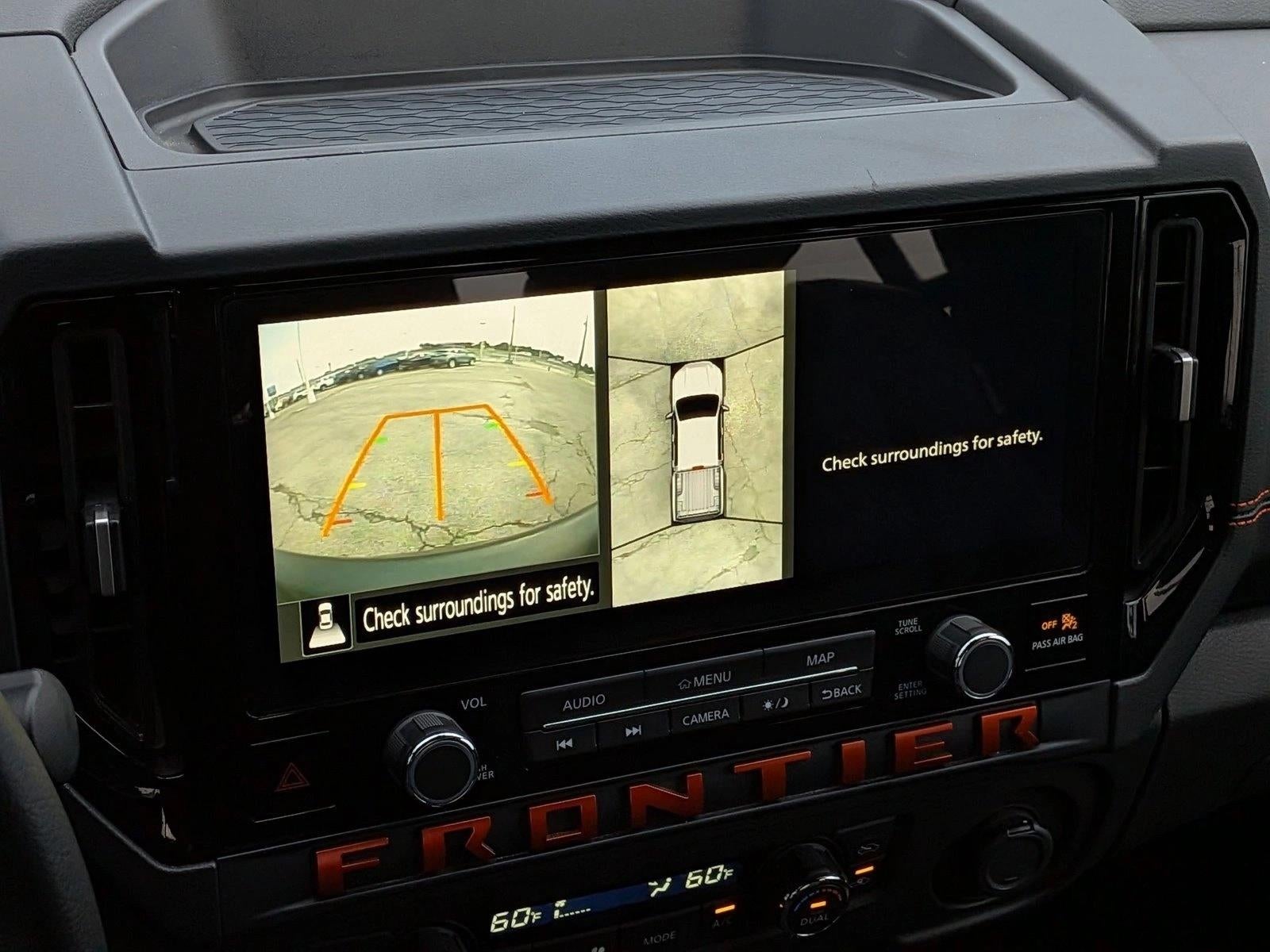 2025 Nissan Frontier Crew Cab 4x4 PRO-4X