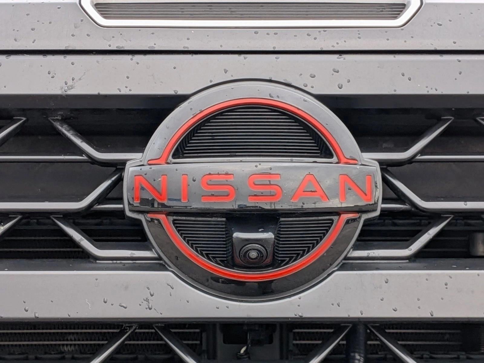 2025 Nissan Frontier Crew Cab 4x4 PRO-4X